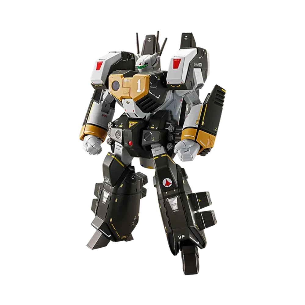 BANDAI "DX CHOGOKIN" -Super Dimension Fortress Macross- VF-1S Armored Valkyrie (Roy Focker Special)