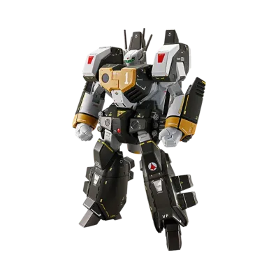 BANDAI "DX CHOGOKIN" -Super Dimension Fortress Macross- VF-1S Armored Valkyrie (Roy Focker Special)