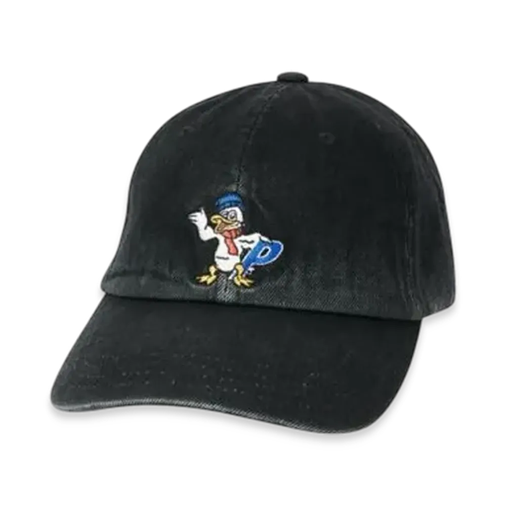 PALACE Chilly Duck Out Denim 6-Panel "Black"
