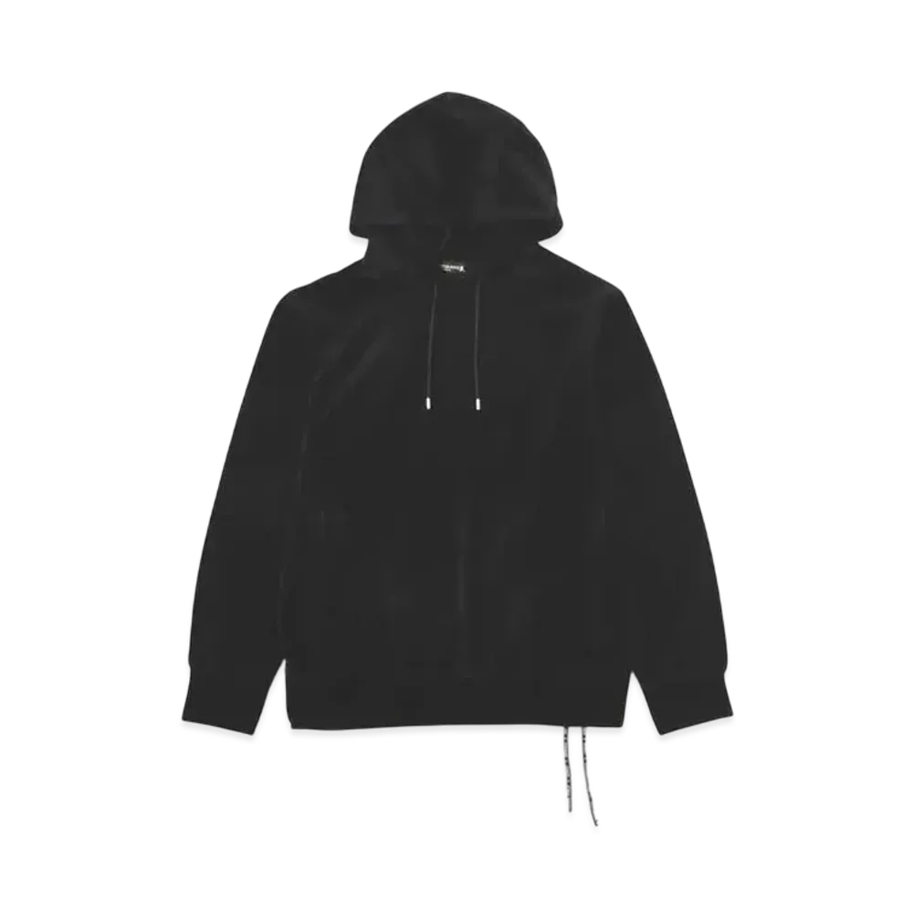 mastermind WORLD Velour Hoodie "Black"