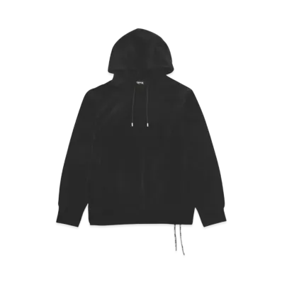mastermind WORLD Velour Hoodie "Black"