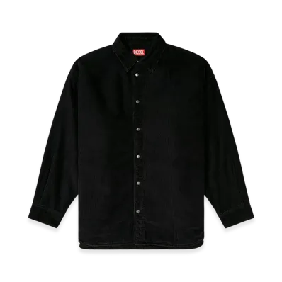 Diesel S-Baggy-Padd-Hgbk Long Sleeve Shirt "Black"
