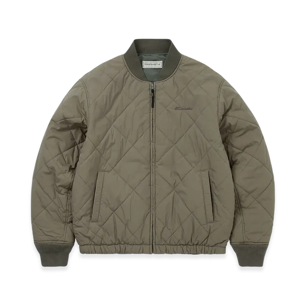 thisisneverthat Reversible Bomber Jacket "Dark Sage"