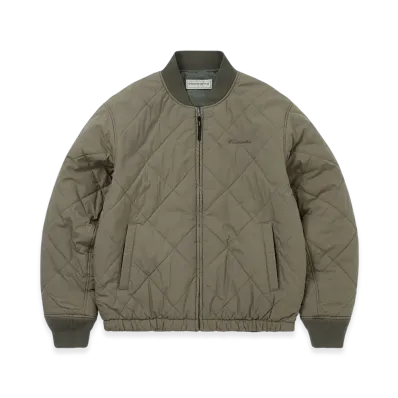 thisisneverthat Reversible Bomber Jacket "Dark Sage"