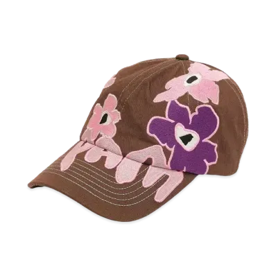 P.A.M. GESTURE BASEBALL CAP "MILK CHOC"