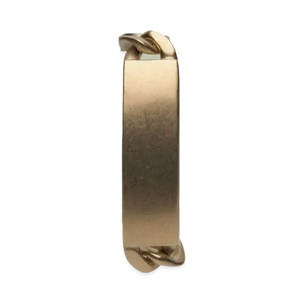 Maison Margiela Silver Chain Bracelet "Gold"