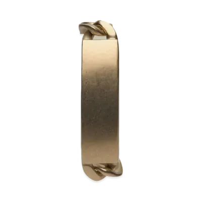 Maison Margiela Silver Chain Bracelet "Gold"