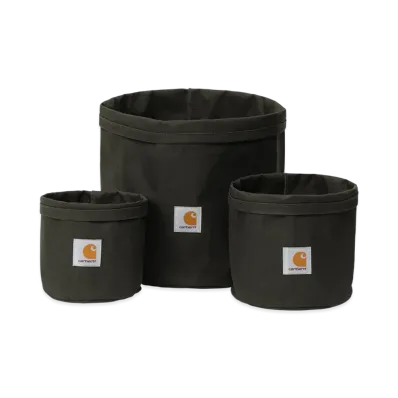 Carhartt WIP Canvas Planter Set "Olive"