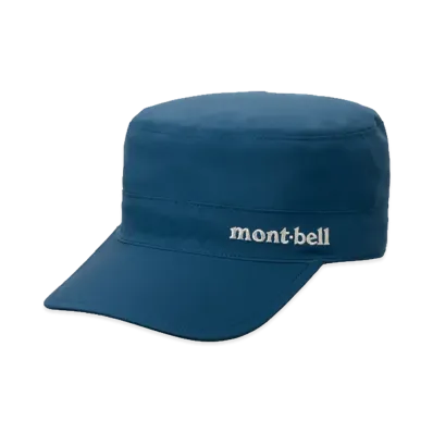 mont-bell Kid's Meadow Work Cap "Blue Green"