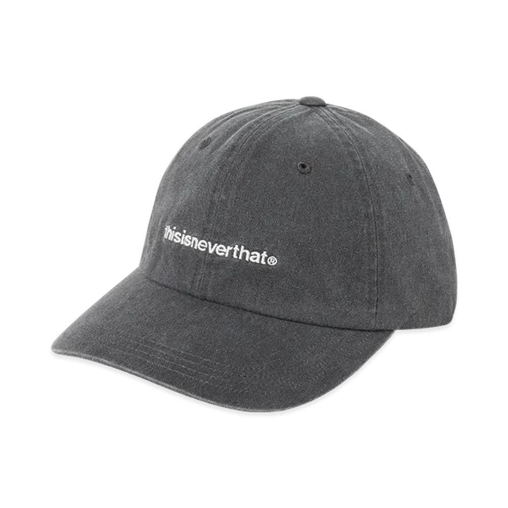thisisneverthat T-Logo Cap "WashedCharcoal"