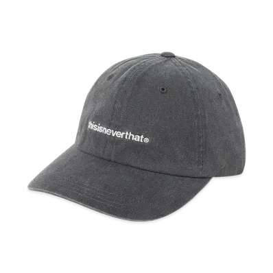 thisisneverthat T-Logo Cap "WashedCharcoal"