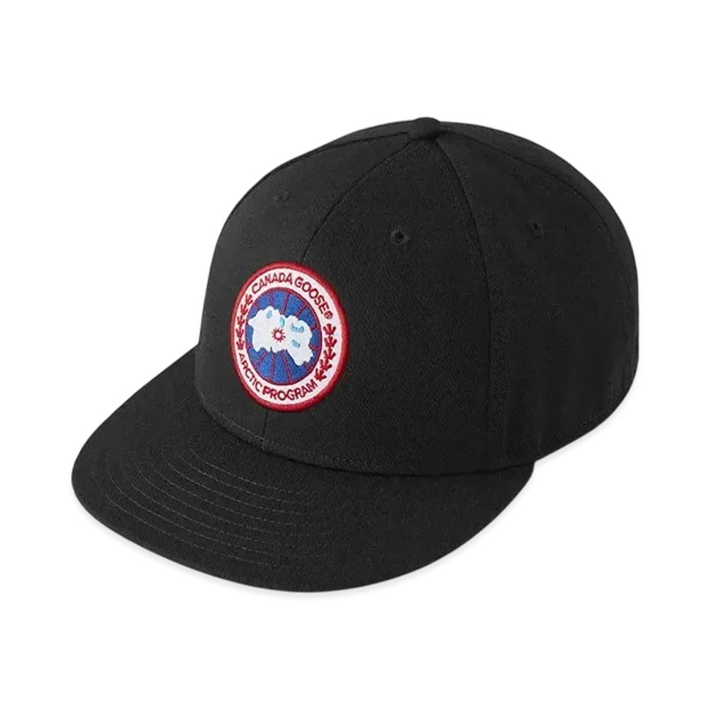 CANADA GOOSE Arctic Adjustable Cap "Black"