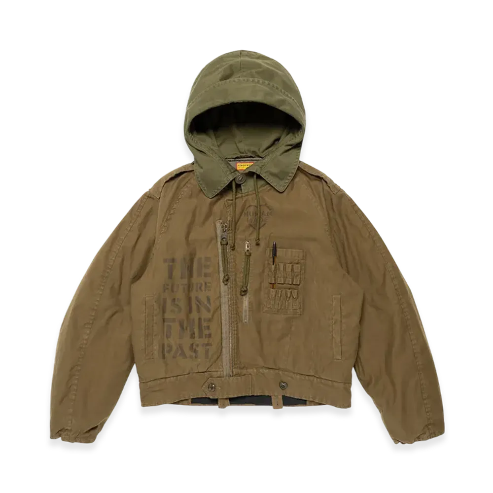 HUMAN MADE Hooded Blouson "Olivedrab"