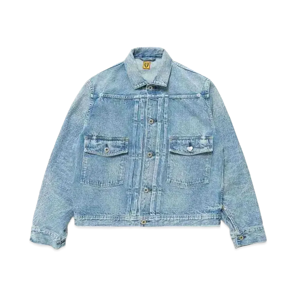 HUMAN MADE STORM COWBOY DENIM JACKET TYPE 1954 "Indigo"