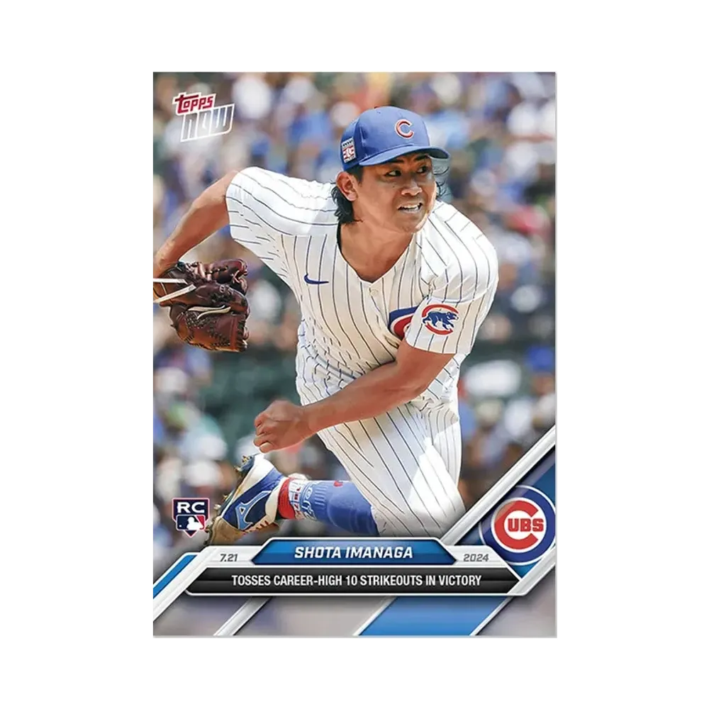 今永昇太 [453](2024 MLB トップスナウカード)