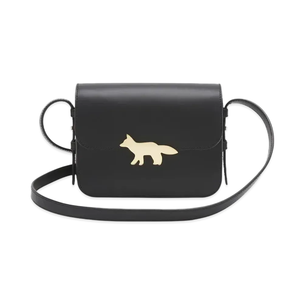 Maison Kitsune Edie Bag "Black"