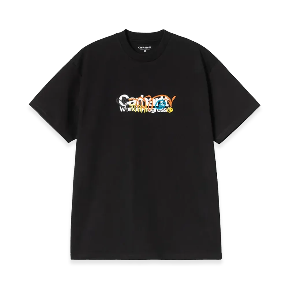 Carhartt WIP S/S Primary T-Shirt "Black"
