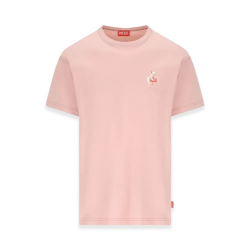 Diesel T-Norm T-Shirt "Pink"