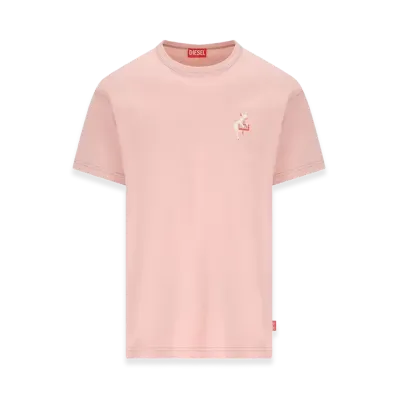 Diesel T-Norm T-Shirt "Pink"