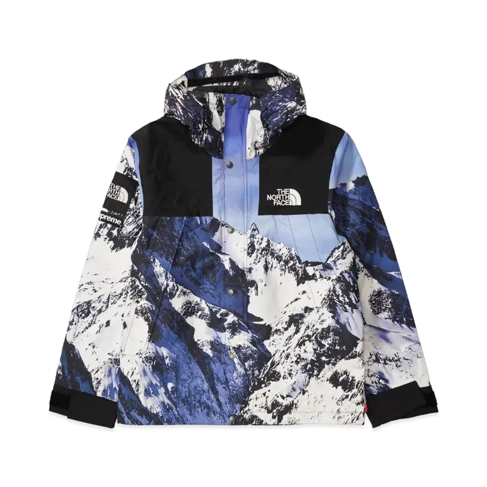 Supreme x The North Face Mountain Parka "Blue"