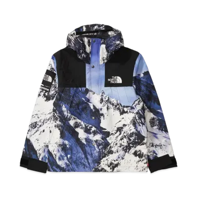 Supreme x The North Face Mountain Parka "Blue"