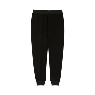 N.HOOLYWOOD Ribbed Easy Pants "Black"