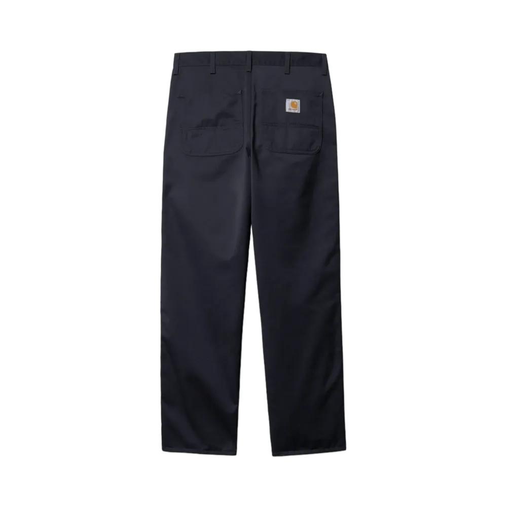 Carhartt WIP Simple Pant "Dark Navy(Rinsed)"