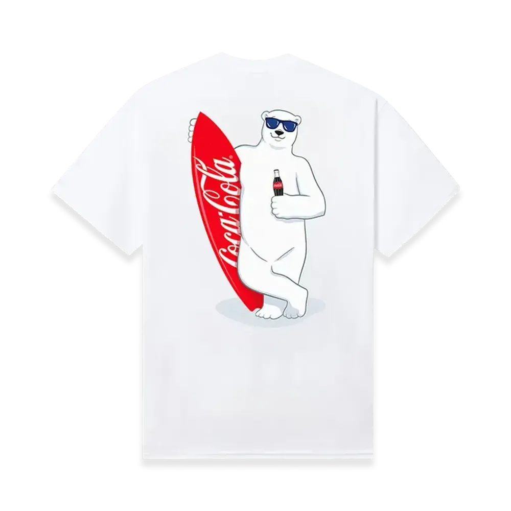 ANTI SOCIAL SOCIAL CLUB x Coca-Cola Polar Cool Tee "White"
