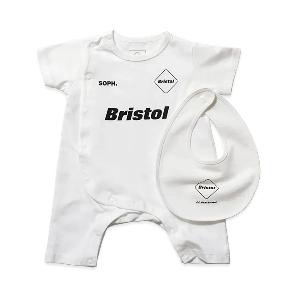 F.C.Real Bristol Baby Set "White"