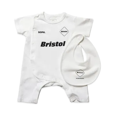 F.C.Real Bristol Baby Set "White"