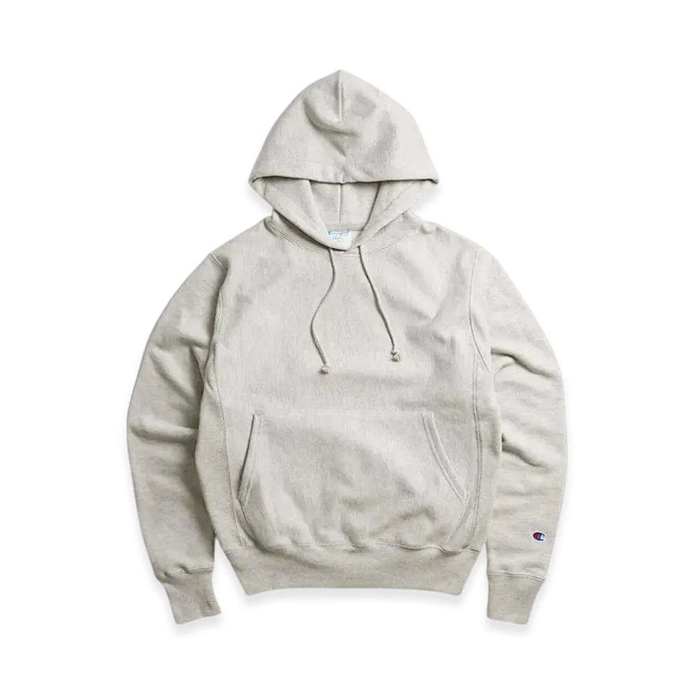 Champion Reverse Weave Pullover Hooded Sweat Bigsize "Ox.Gray"