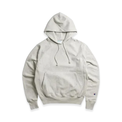 Champion Reverse Weave Pullover Hooded Sweat Bigsize "Ox.Gray"