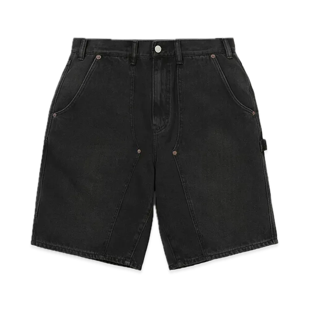 thisisneverthat Denim Carpenter Short "Black"