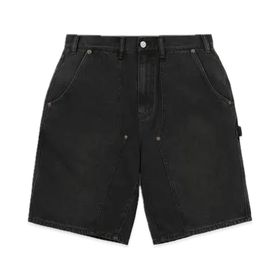 thisisneverthat Denim Carpenter Short "Black"