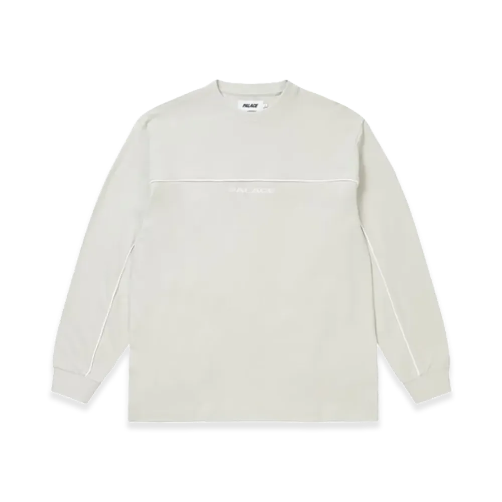 PALACE Run It Longsleeve "Concrete Grey"