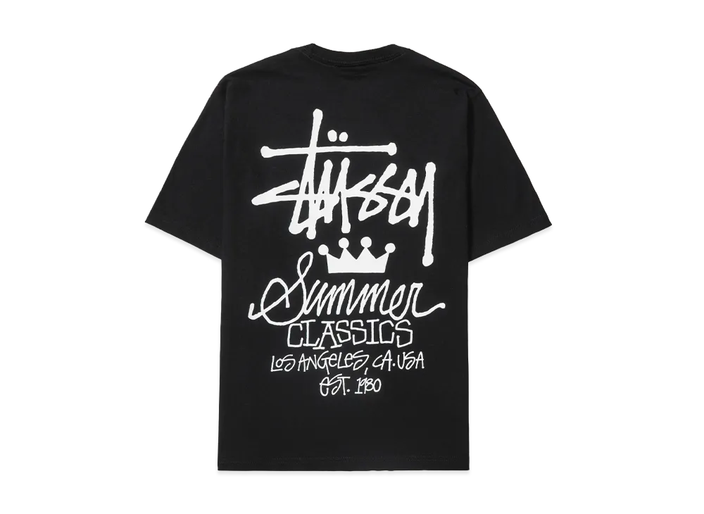 Stussy Summer Classics Tee "Black"