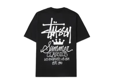 Stussy Summer Classics Tee "Black"