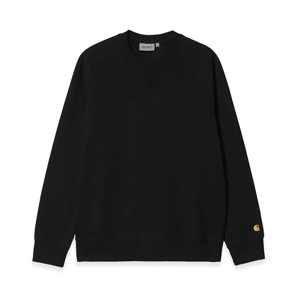 Carhartt WIP Chase Sweat "Black/Gold"