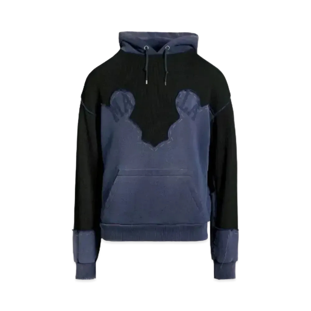 Maison Margiela Decortique Hoodie "Vintage Blue"