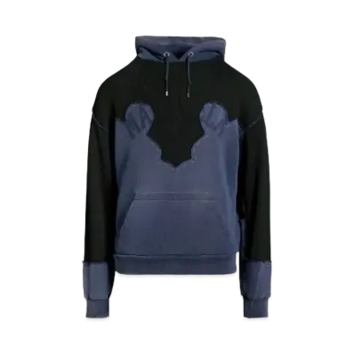 Maison Margiela Decortique Hoodie "Vintage Blue"