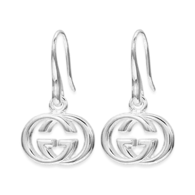 GUCCI GG Earrings "Silver"