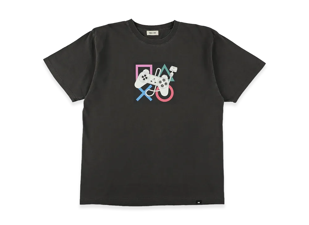WIND AND SEA x PLAYSTATION Controller S/S Tee "Black"