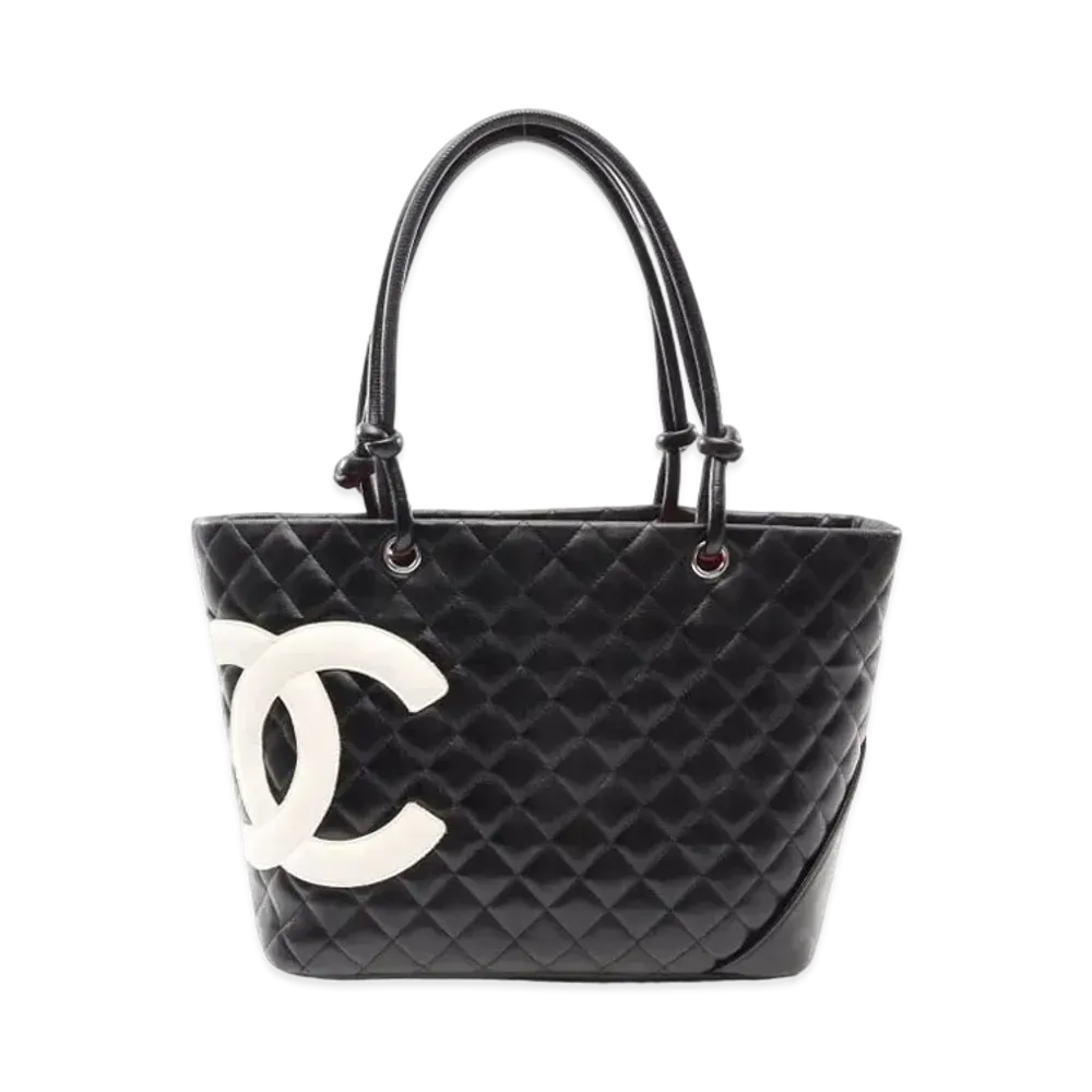 CHANEL Cambon Tote Bag "Black"