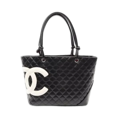 CHANEL Cambon Tote Bag "Black"