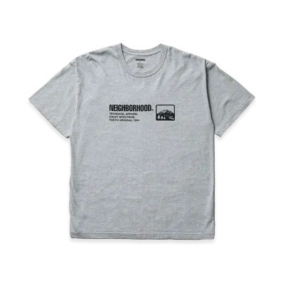 NEIGHBORHOOD NH. Tee SS-10 "GRAY"