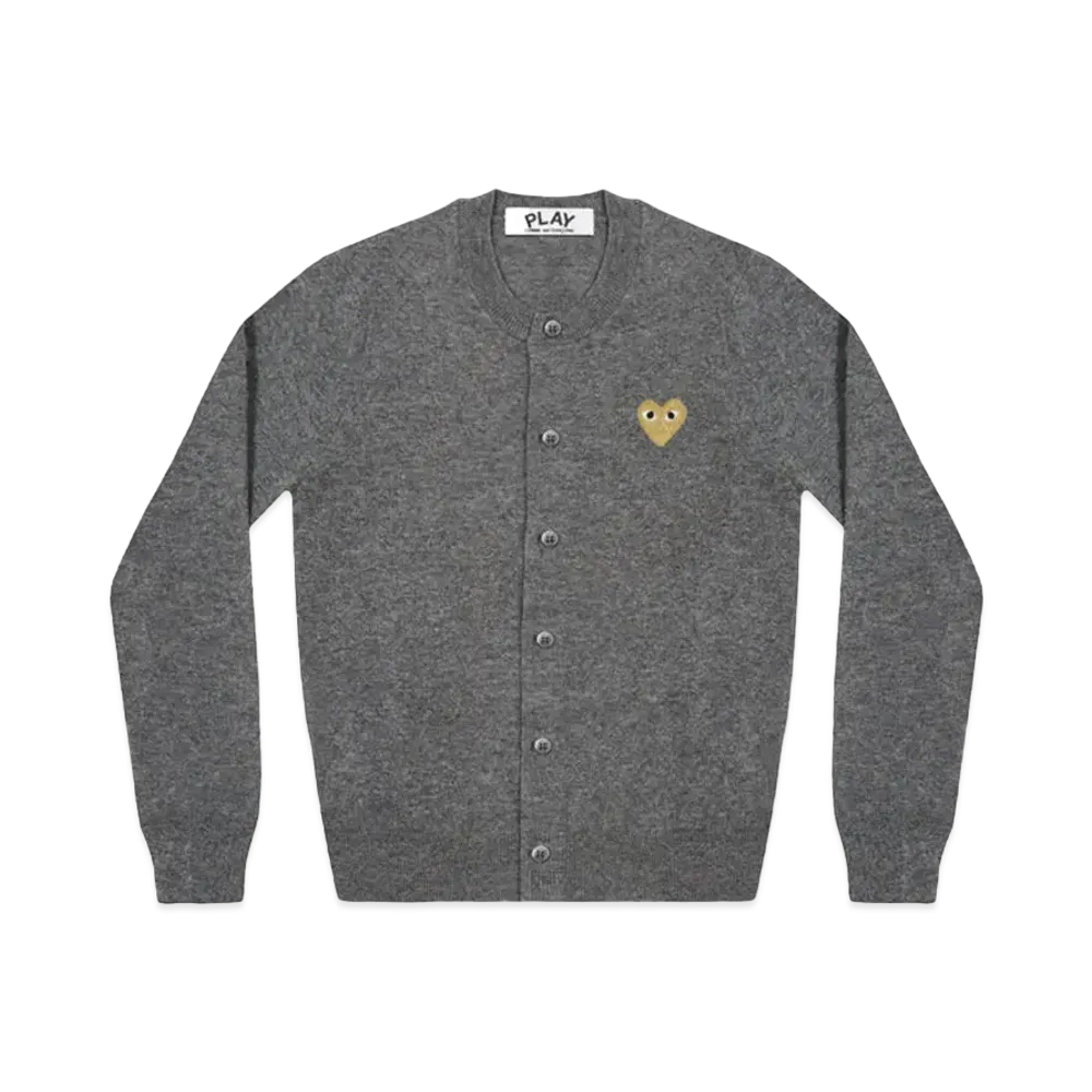 PLAY COMME des GARCONS AX-N049-051 "Medium Gray"