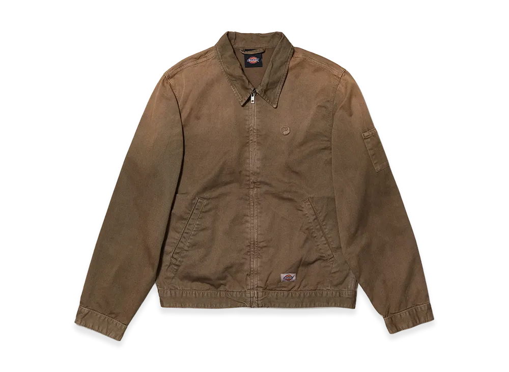 OUR LEGACY Work Shop x Dickies Eisenhower Jacket "Washed Brown"