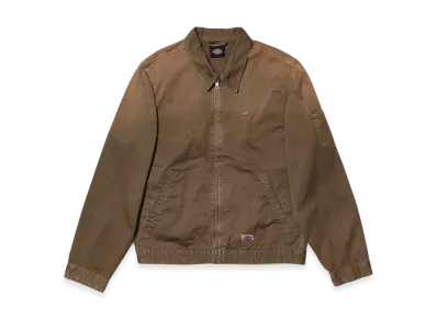 OUR LEGACY Work Shop x Dickies Eisenhower Jacket "Washed Brown"