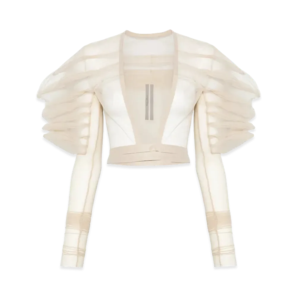 Rick Owens Women's Outerwear "Beige"