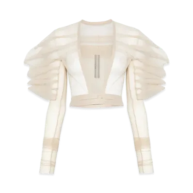 Rick Owens Women's Outerwear "Beige"